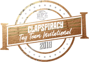 B P Z_ Wrestling_ Tag_ Team_ Invitational_2019_ Logo PNG