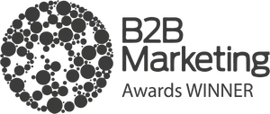 B2 B Marketing Awards Winner Logo PNG image