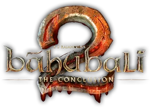 Baahubali The Conclusion Logo PNG image