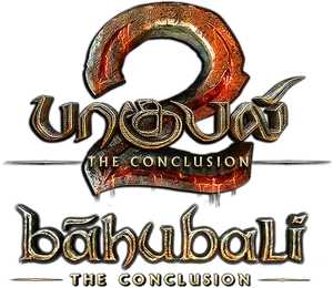 Baahubali The Conclusion Logo PNG image