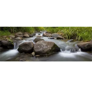 Babbling Brook Stream Png Ytg72 PNG image