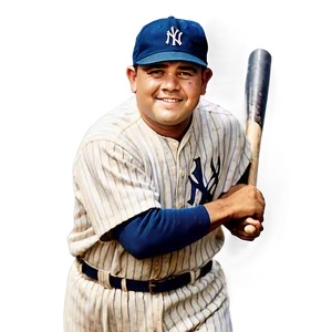 Babe Ruth 714 Home Runs Png 84 PNG image