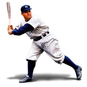 Babe Ruth All-star Games Png Gud99 PNG image