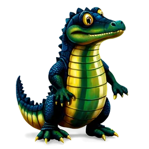 Baby Alligator Drawing PNG 15