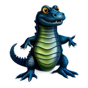 Baby Alligator Drawing PNG 44