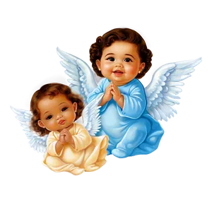 Baby Angels PNG Cle PNG