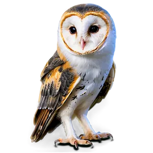 Baby Barn Owl PNG 95