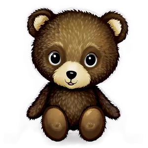 Baby Bear Png Xqw PNG image