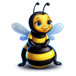 Baby Bee Cute Png 85 PNG image