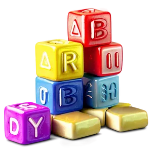 Baby Blocks Background PNG Xnc