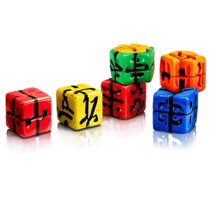Baby Blocks Decoration PNG Hmv