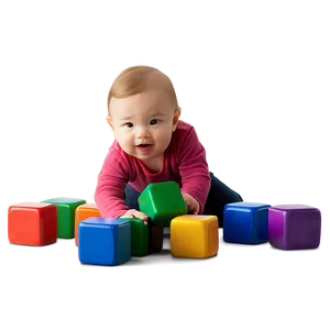 Baby Blocks For Development PNG 43 PNG