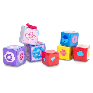 Baby Blocks For Development PNG Dml PNG