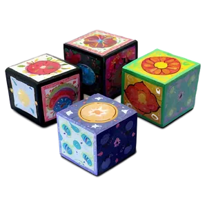 Baby Blocks For Development PNG Qej