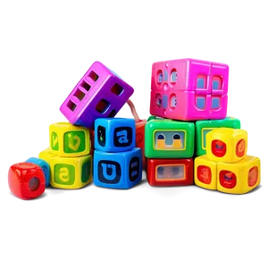 Baby Blocks For Learning PNG 92