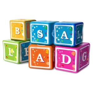 Baby Blocks For Nursery PNG 06212024 PNG