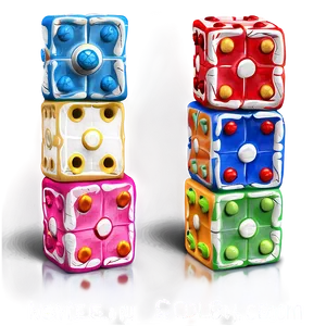 Baby Blocks For Play PNG Qma58 PNG