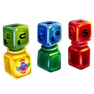 Baby Blocks Game PNG Evv