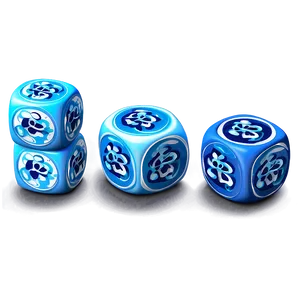 Baby Blocks In Blue PNG Tkf PNG