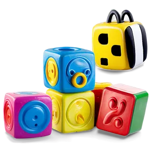 Baby Blocks Toys PNG Ral93 PNG