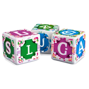 Baby Blocks With Name PNG 96