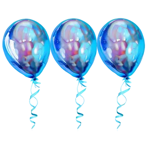 Baby Blue Balloons Png Jva PNG image