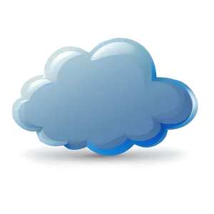 Baby Blue Cloud Png 35 PNG image