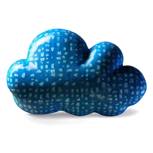 Baby Blue Cloud PNG Idi PNG