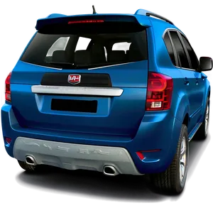 Baby Blue Suv Car PNG Gvt90 PNG