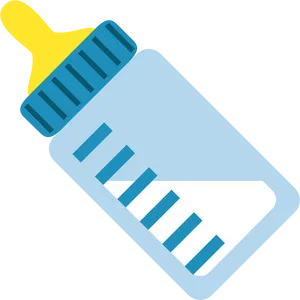 Baby Bottle Icon Vector PNG image