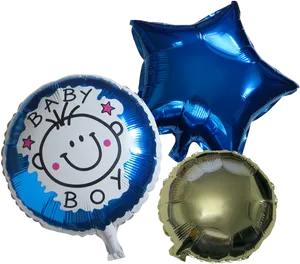 Baby Boy Celebration Balloons