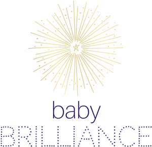 Baby Brilliance Logo Design PNG image