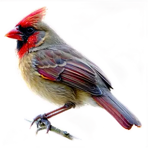 Baby Cardinal PNG Tbd5