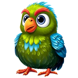 Baby Cartoon Bird Png 06202024 PNG image