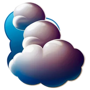 Baby Cloud Cartoon PNG 74 PNG