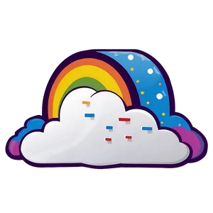 Baby Cloud Cartoon PNG Ltb