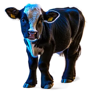 Baby Cow Png 05032024 PNG image