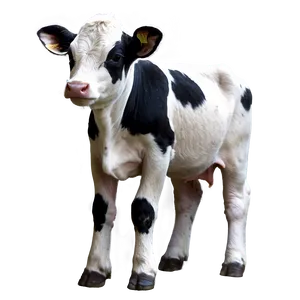 Baby Cow PNG 05032024
