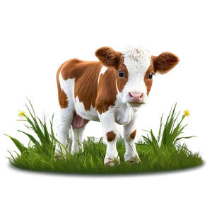 Baby Cow Png Qro PNG image