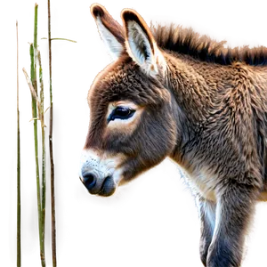 Baby Donkey PNG 28