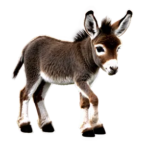 Baby Donkey PNG Hwq8