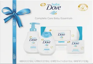 Baby Dove Complete Care Essentials Set PNG image