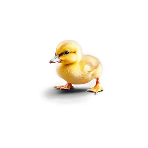 Baby Duckling Walking Png 06202024 PNG image