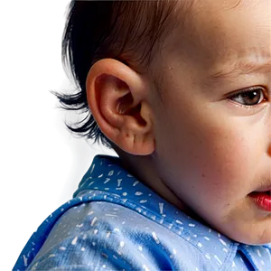 Baby Ear Close-up Png 50 PNG image