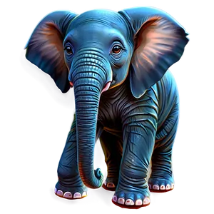 Baby Elephant Cartoon Png 71 PNG image