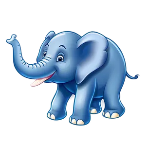 Baby Elephant Cartoon Png Yir26 PNG image