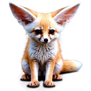 Baby Fennec Fox Image Png 71 PNG image