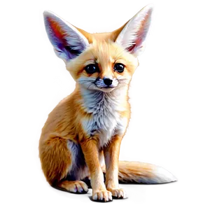 Baby Fennec Fox Image Png Fvp PNG image