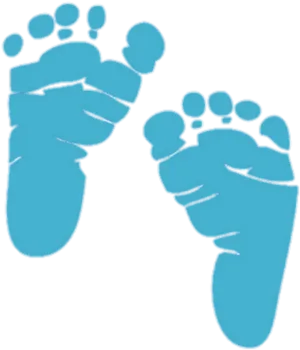 Baby Footprint Graphic PNG