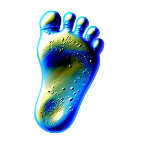 Baby Footprints Png 05252024 PNG image